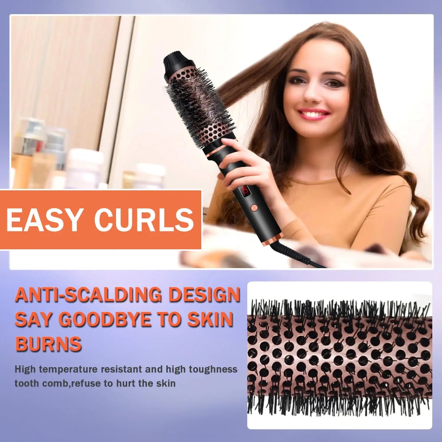 ShineCurl Hot Air Brush