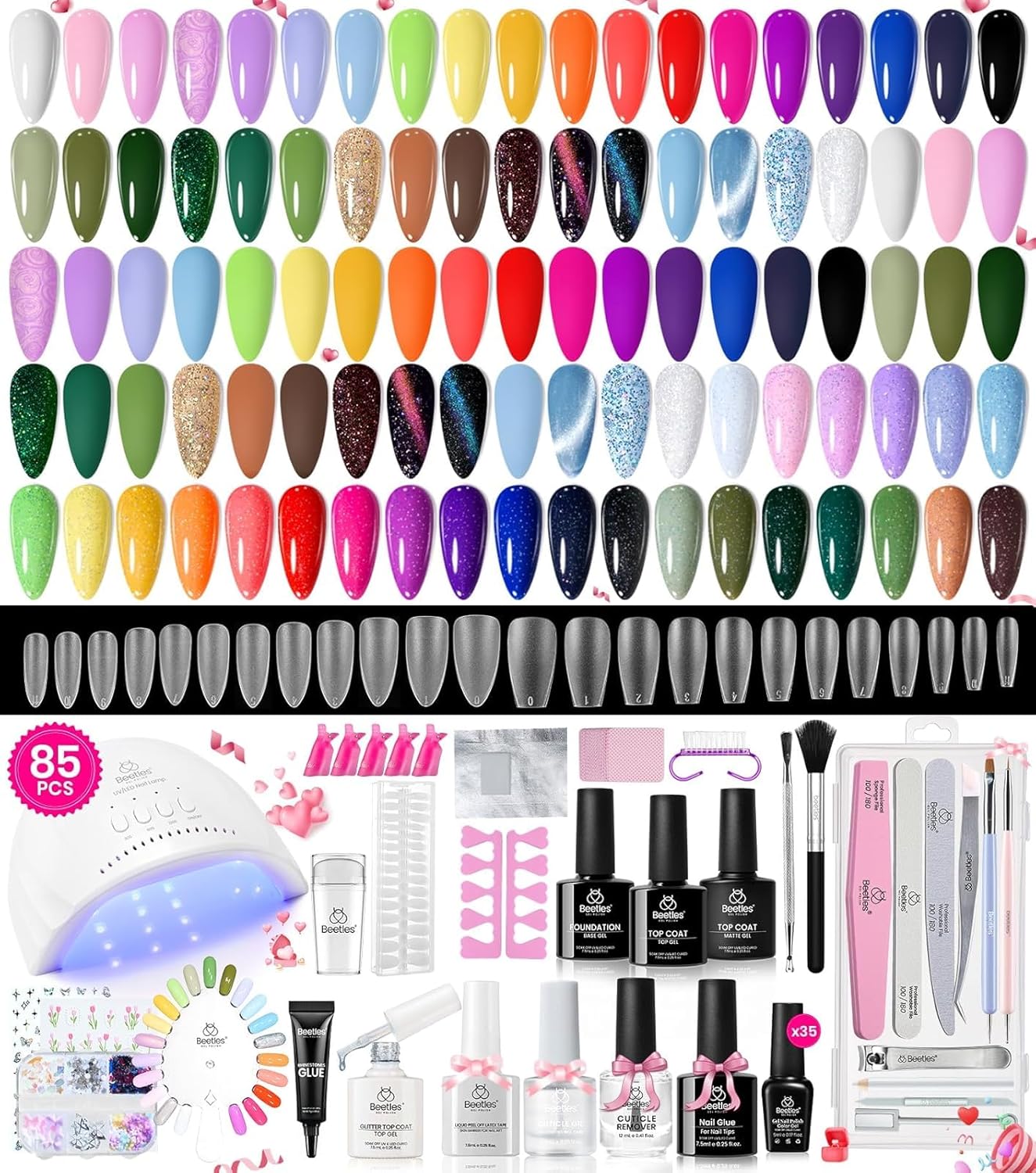 Pocket Salon Gel Nail Kit