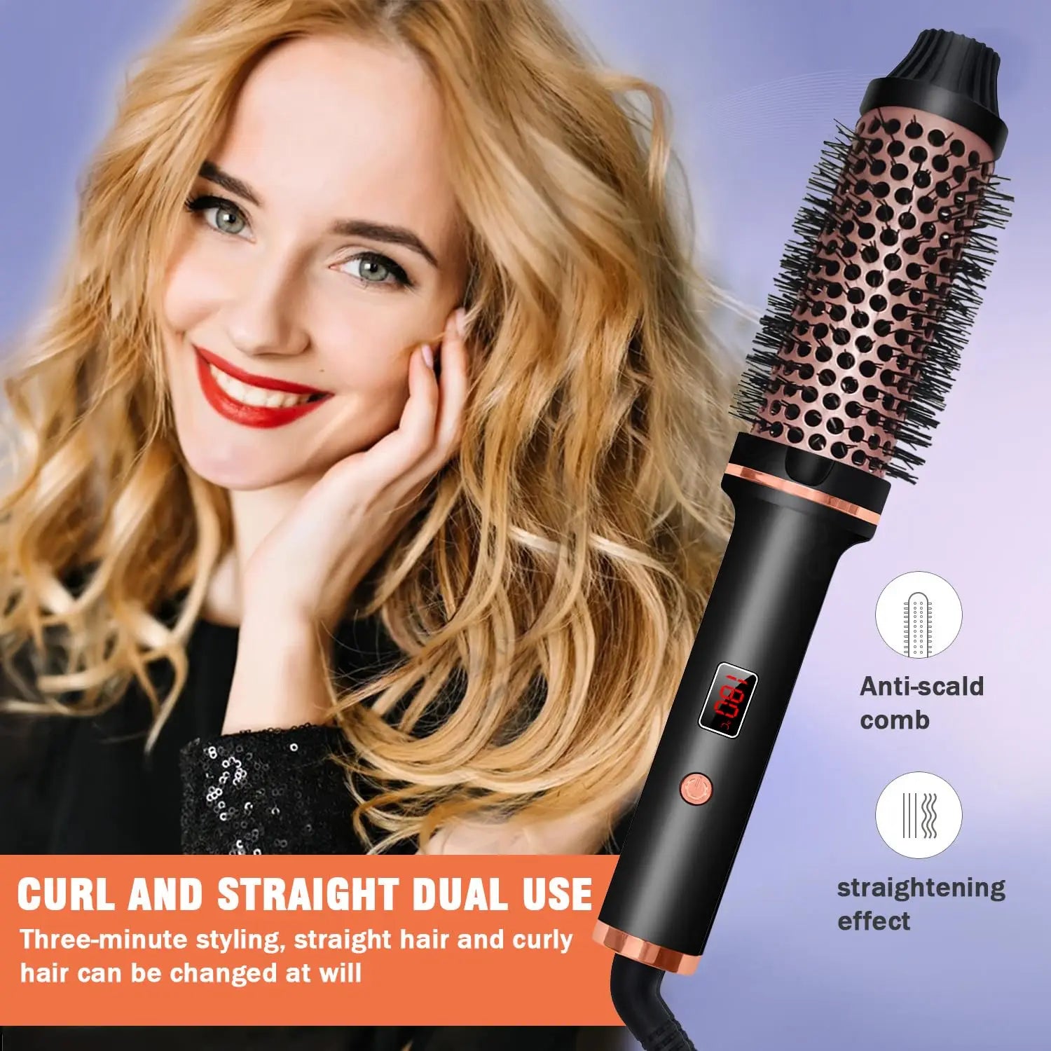 ShineCurl Hot Air Brush