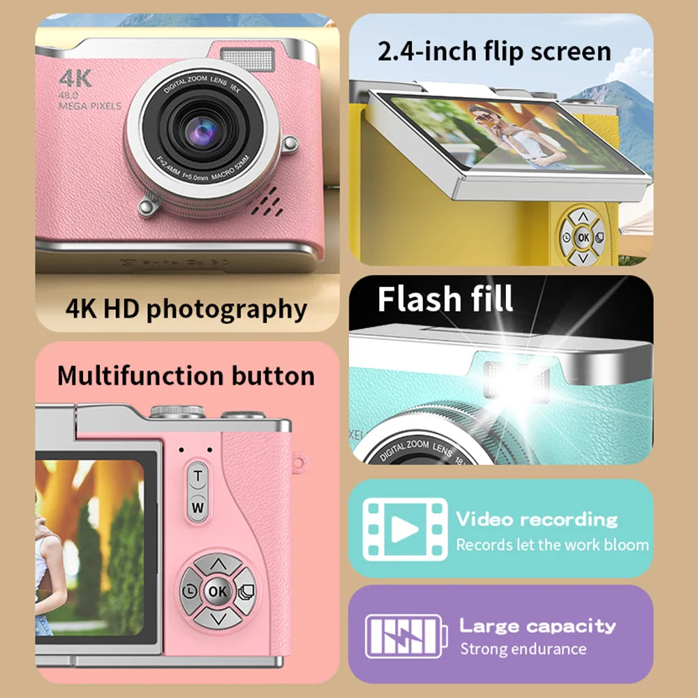 Pocket Pro Selfie Camera