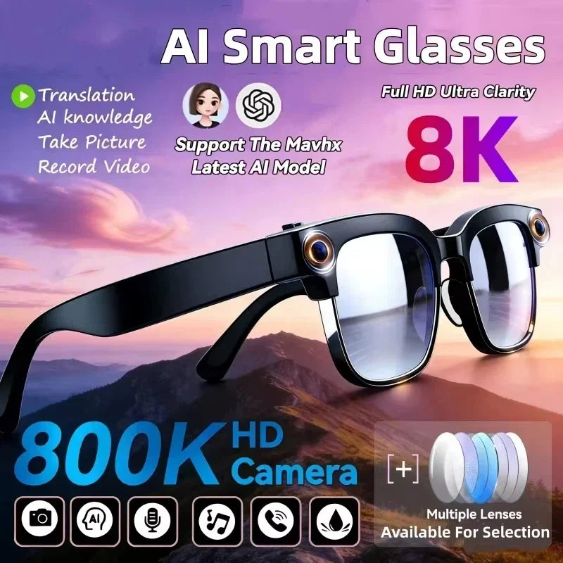 K AI Smart Glasses