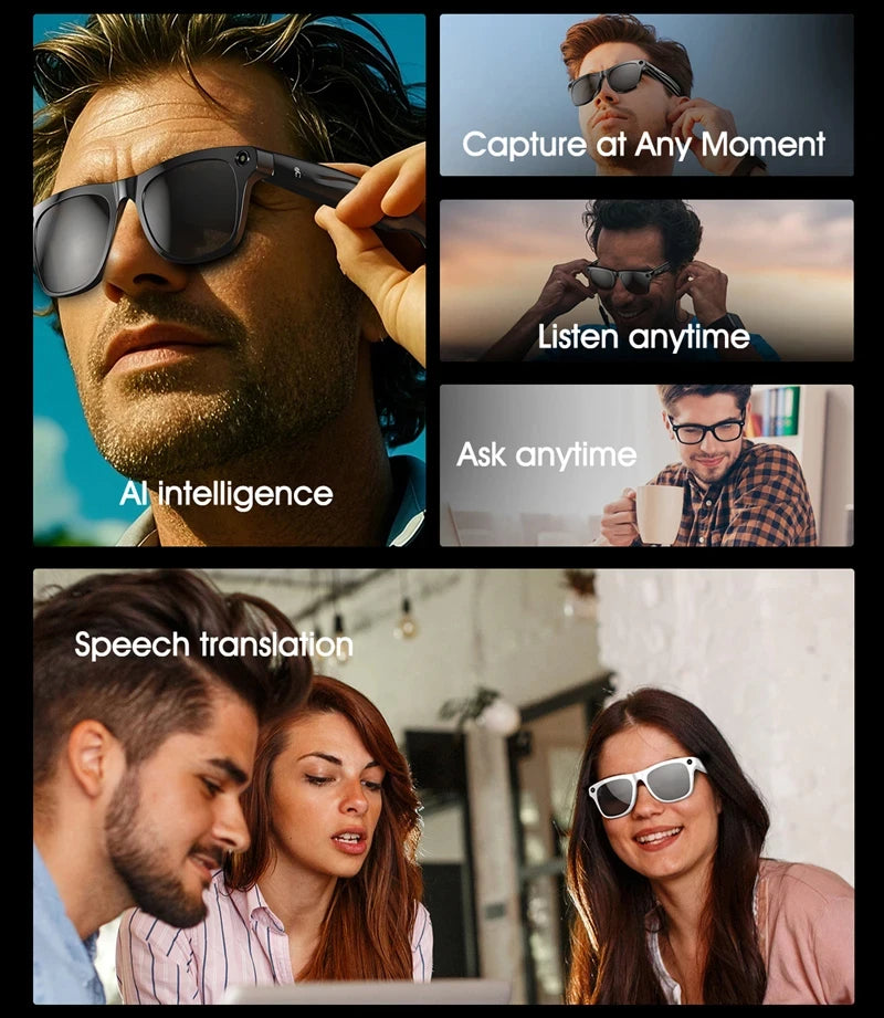 K AI Smart Glasses