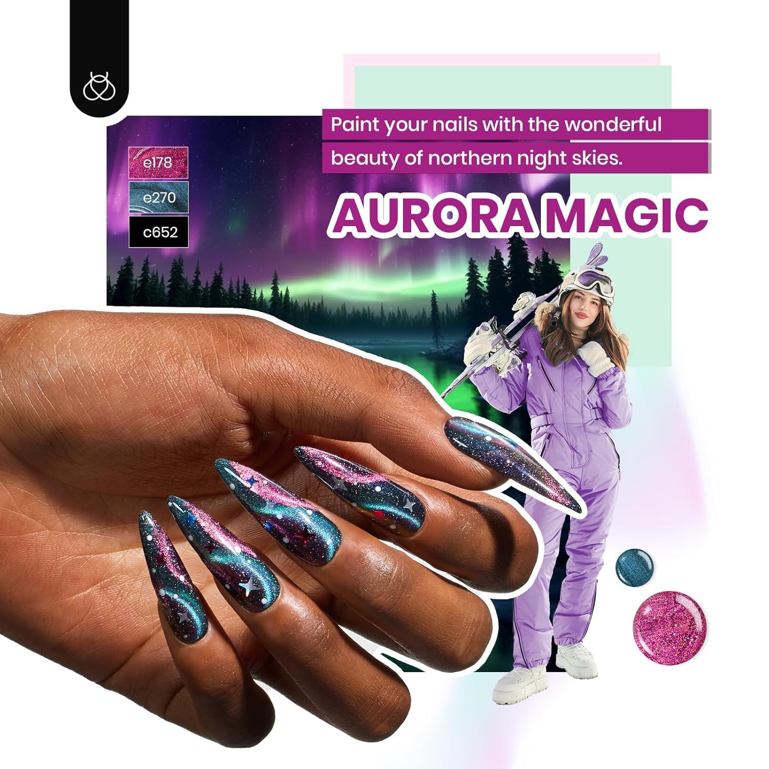 Pocket Salon Gel Nail Kit