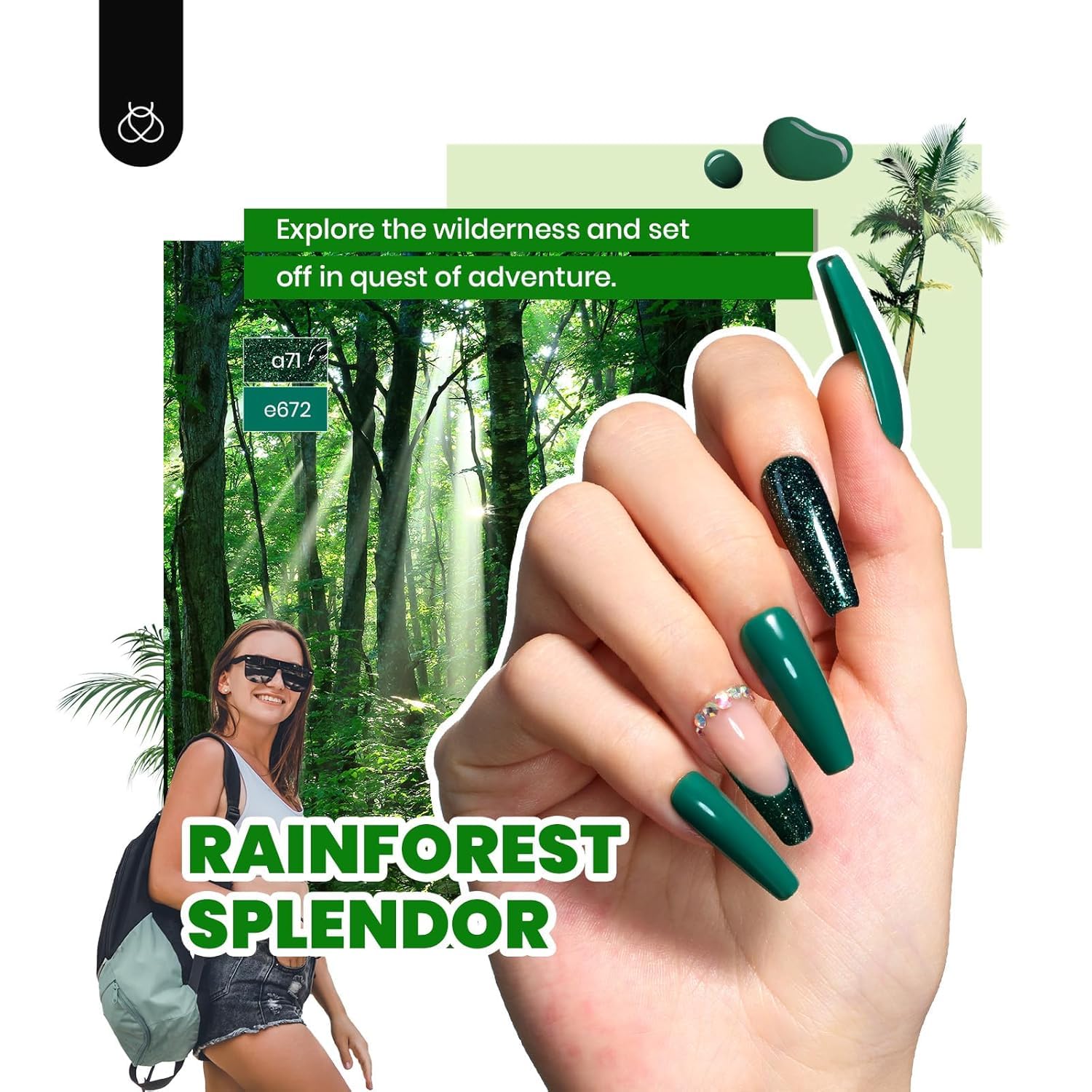 Pocket Salon Gel Nail Kit